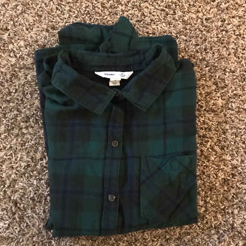Old Navy Classic Flannel Shirt